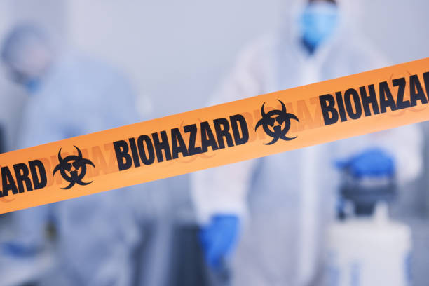 Professional Hoarding Cleanup technician working in Mount Vernon, WA